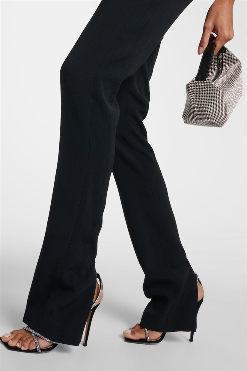 Dana Crystal Embellished Halter Jumpsuit