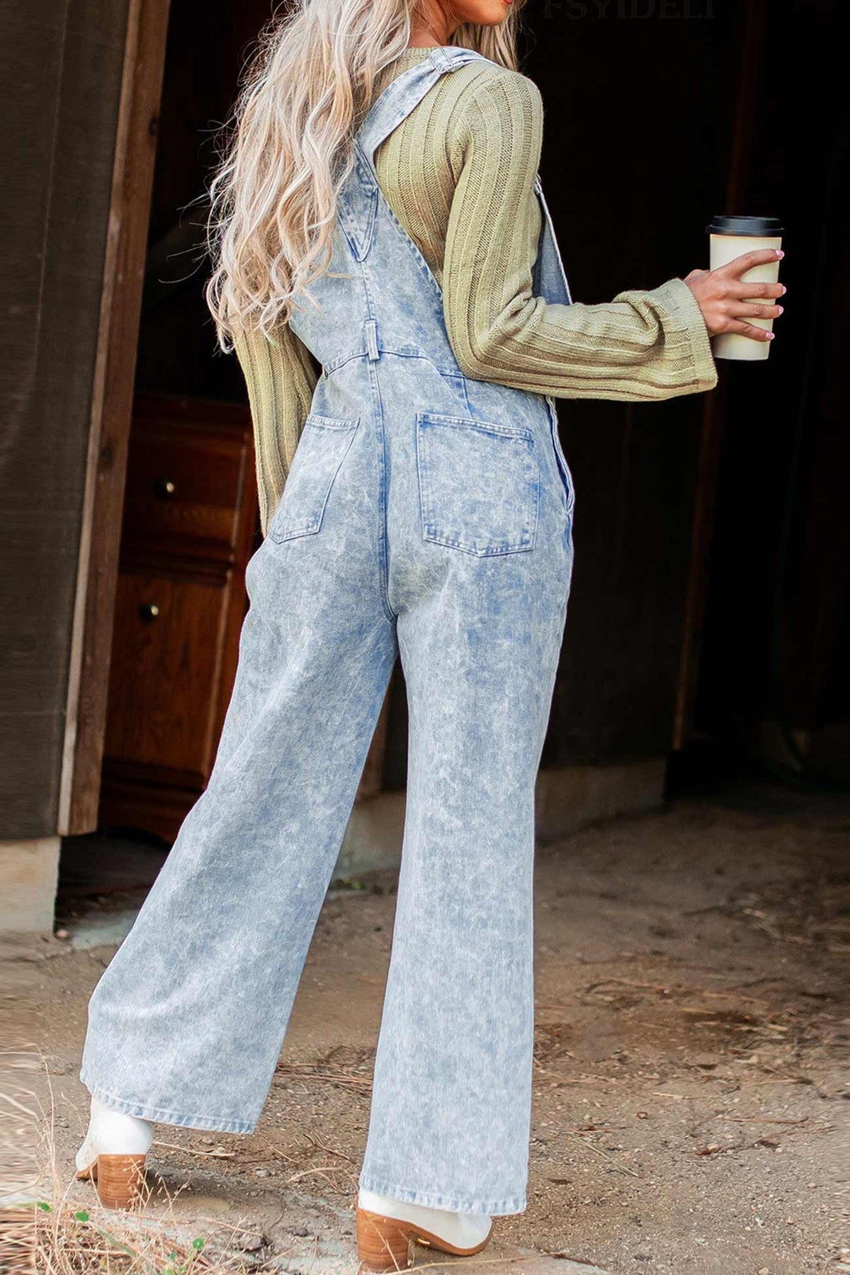 Retro Denim Jumpsuits