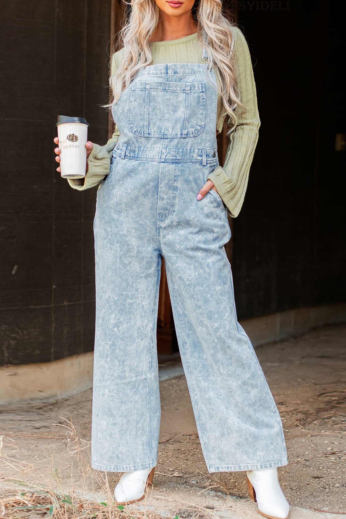 Retro Denim Jumpsuits