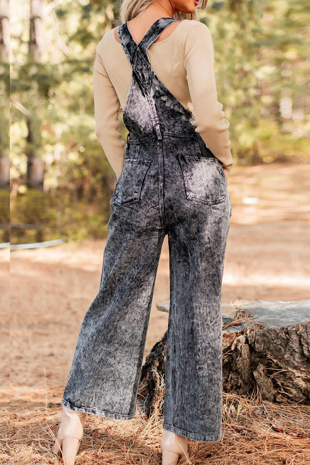 Retro Denim Jumpsuits