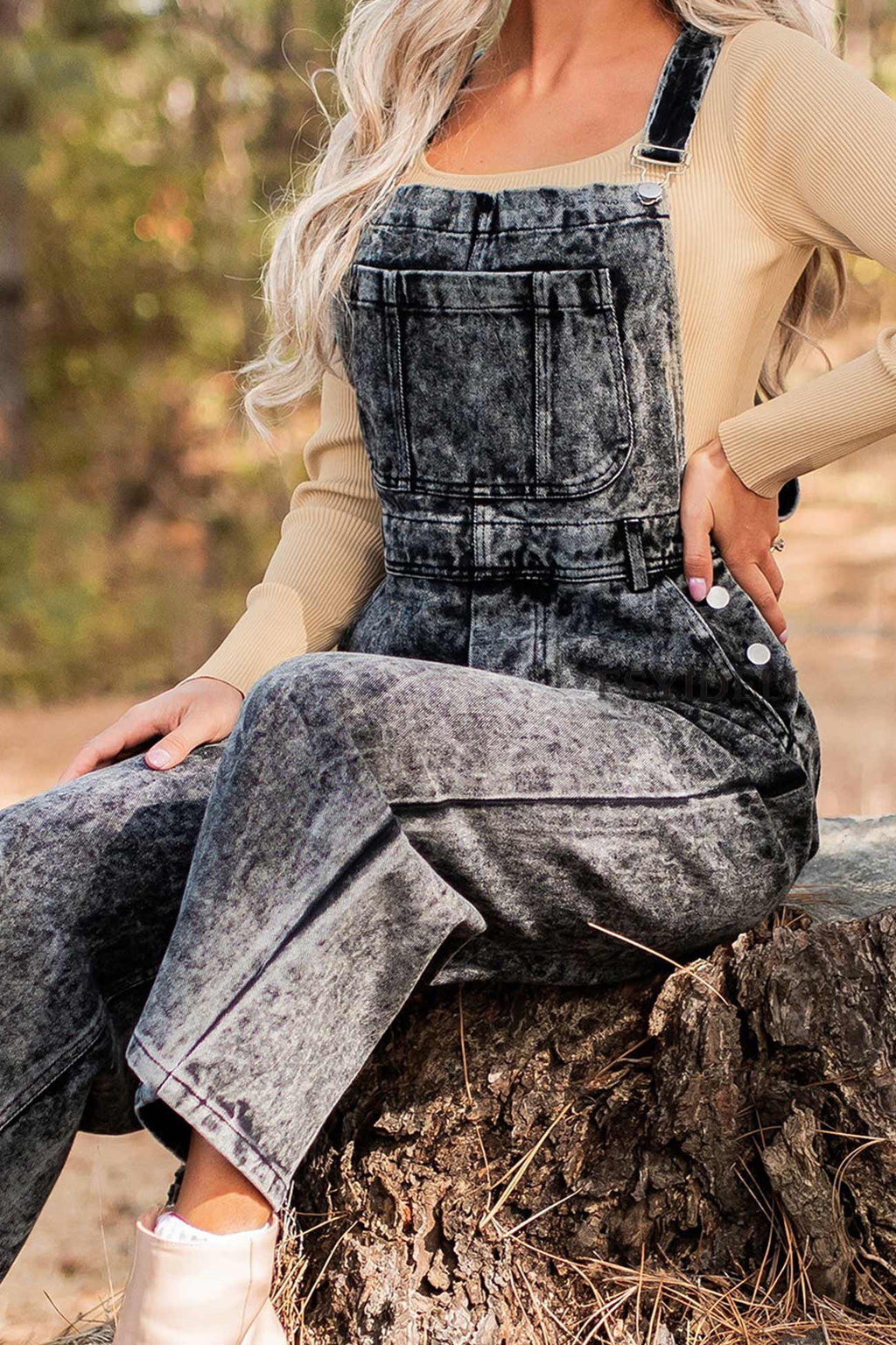 Retro Denim Jumpsuits