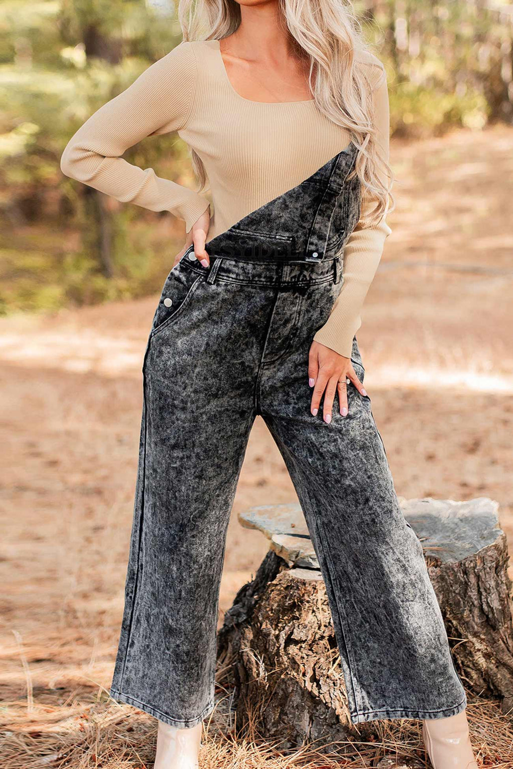 Retro Denim Jumpsuits