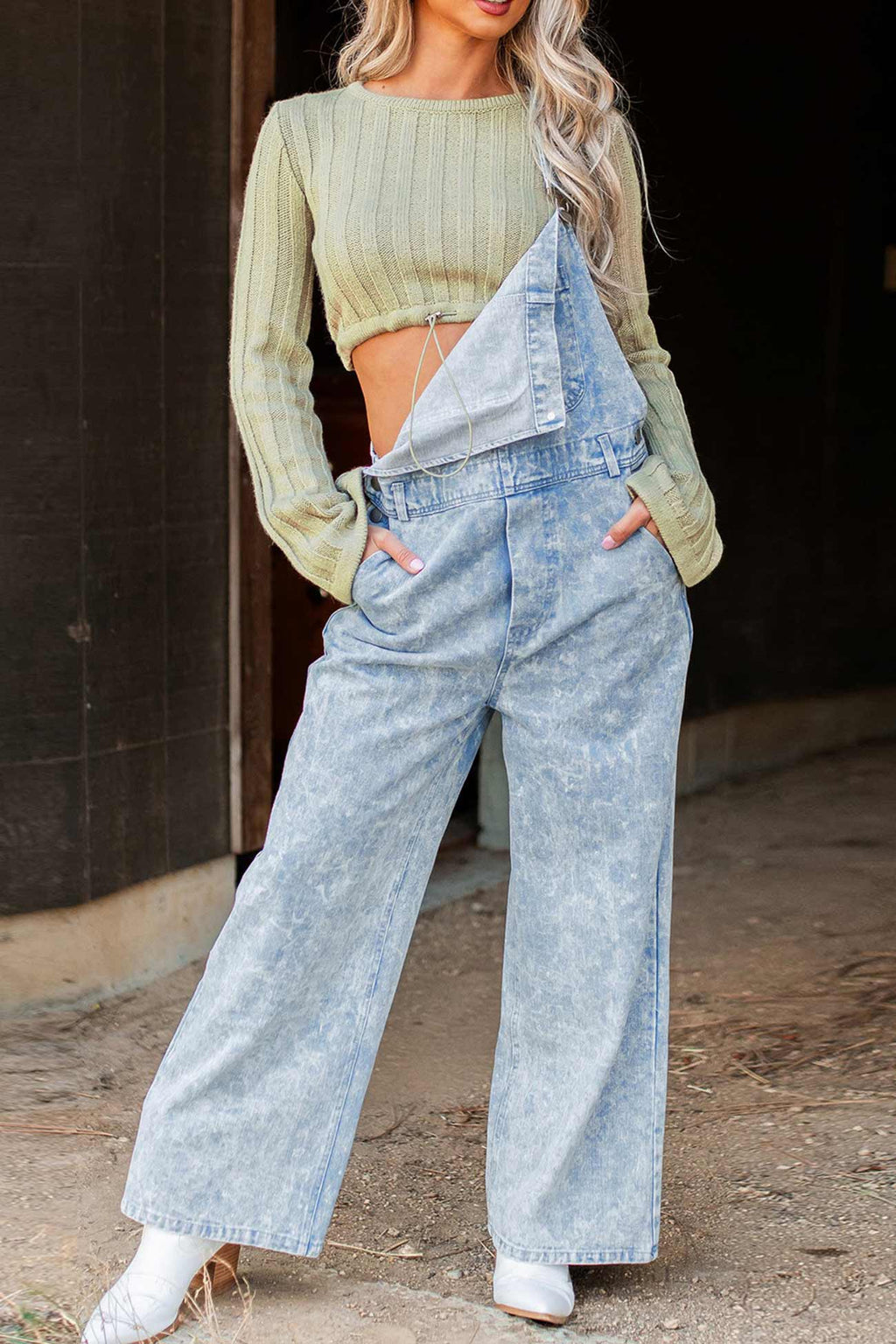 Retro Denim Jumpsuits