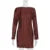 Textured Ruched Long Sleeve Dress for Mini Dress Female Club Party Outfits Autumn New