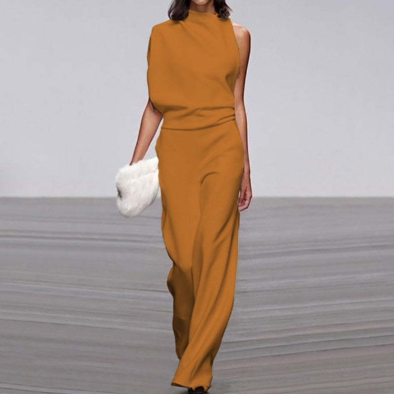 Andriana Abstract Jumpsuit