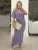 Knit Hollow Out 2 Piece-set Long Skirt ’s Cropped Top Cardigan and High Waist Maxi Skirt Outfits Female Clothes