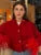 Patchwork Cardigan Sweater ’s Long Sleeve High Waist Slim Fluffy Y2k Clothes Outwear Female Knitwear Coat New