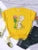 The Little Boy Likes Colored Glass Balls Short Sleeve Creative Street Tops O-neck Clothing All-math Female T-shirts