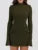 Slim Mini Dress for Two Pocket Spring Autumn New Long Sleeve A-line Club Party Dress Female