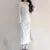 Korean Two-piece Skirt Sets Crop Jacket Coat Bodycon Midi Skirt Autumn Winter New Female Outfits
