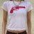 Y2k European and American Street ’s Pistol Funny Print Short Naked T-shirt Slim Fit Top