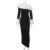 Plush Splice Slim Slit Long Sleeve Dress for Hot Girl Skew Collar Maxi Dress Winter New Party Outfits