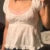 2000s Retro Cottage Milkmaid Crop Tops Fairycore Kawaii Short Sleeve Tees Y2k Aesthetic Preppy T-shirts