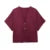 Knitted Vest Top for Short Sleeve V-neck Buttons Loose White Waistcoat Cardigan Female Autumn New in Outwears