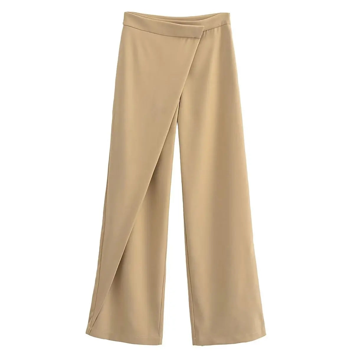 Long Pants Woman Spring High Waist Straight Khaki Pant Female Trousers Clothes