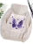 Purple Butterfly Printing Hoodies Fleece Pocket Hoody Simple Hoodie Autumn Loose Female