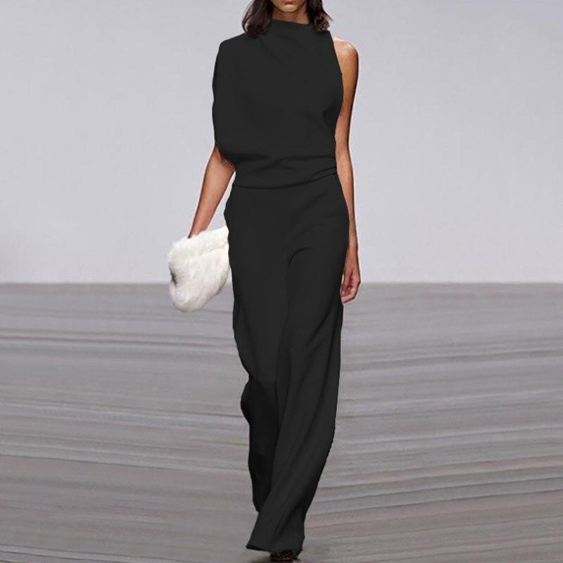 Andriana Abstract Jumpsuit