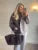 ’s Leather Jacket Loose Thick Warm Lapel Single Breasted Long Sleeve Fleece Jacket Fall Winter Street Outwear