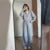 Knitted Pants Sets Stand Collar Zipper Cardigan Loose High Waist Pants Suits Autumn Winter New in Matching Outfits