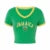 Y2k European and American Four Seasons New Product ’s Short Sleeved Round Neck Letter Printing Minimalist T-shirt