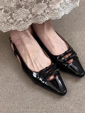 Designer Summer Cover Toe Sandals Butterflyknot Dress Shoes Low Heel Stripper Party Sandalias