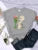 The Little Boy Likes Colored Glass Balls Short Sleeve Creative Street Tops O-neck Clothing All-math Female T-shirts