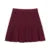 _ Skirts 2 Piece Set Burgundy Knitted Lapel Long Sleeve Button Cardigans Pleat High Waist A-line Skirt Lady Outfits