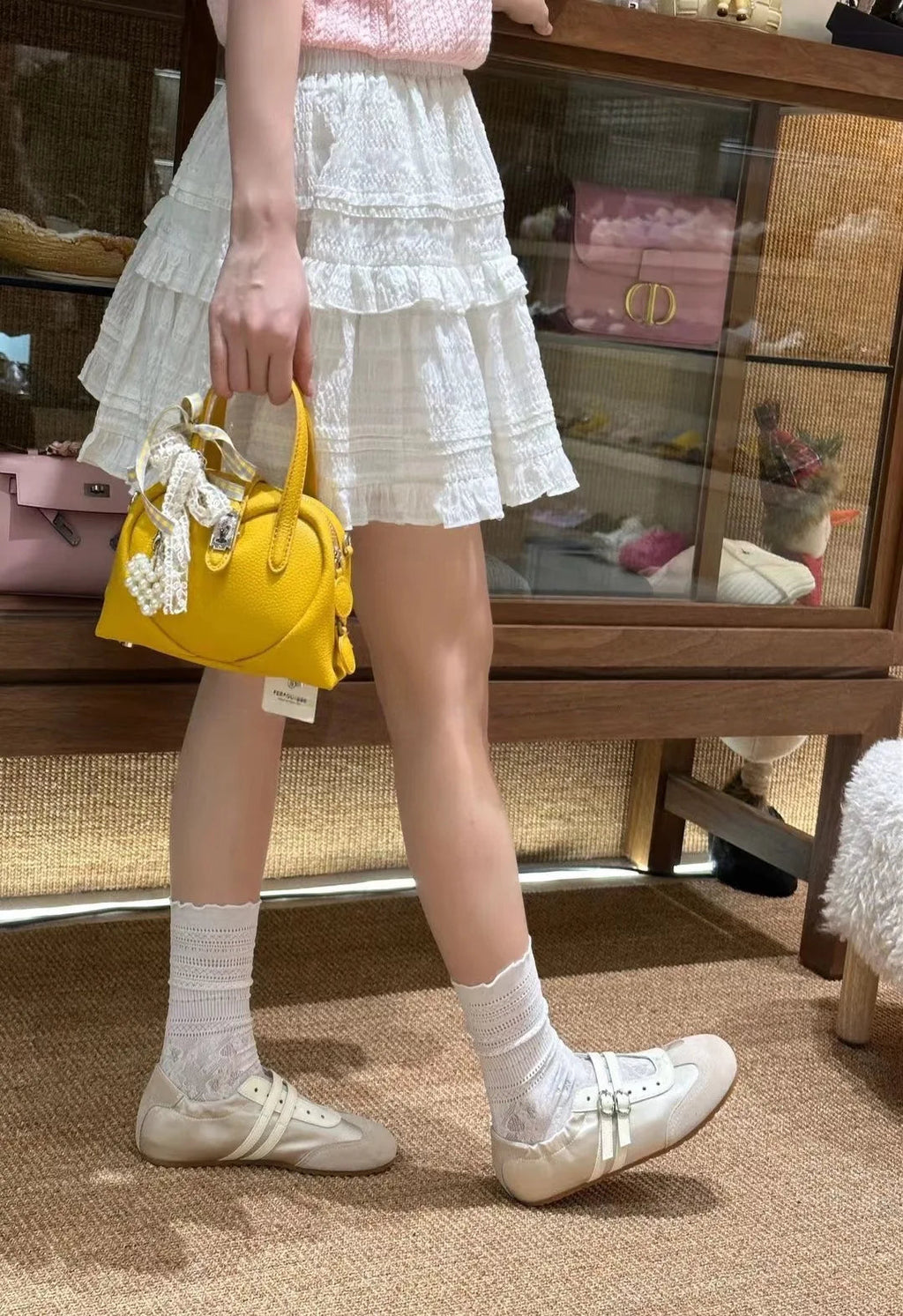 Flats Sports Shoes Sneakers Shallow Loafers Shoes Summer Walking Ballet Trend Sneakers