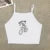 ’s T-shirt Hot Sell Motorcycle and Monogram Print Custom T-shirt Baby Tee