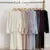 ’s Knitted 2-piece Set Tracksuit Autumn Winter O-neck Pullover Sweater Wide Leg Pants Harajuku Warm Suit New