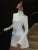 Slim Mini Dress for Two Pocket Spring Autumn New Long Sleeve A-line Club Party Dress Female