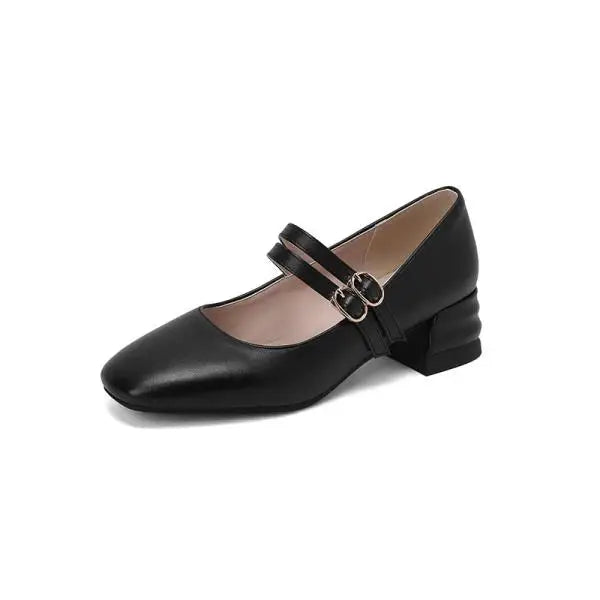 Shoes Female Sneakers Heels Autumn Flats Square Toe Comfortable on Heels Big Size Fall Summer Dress Leisure Lace