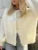 Loose Sweater Cardigan Coat for Long Sleeve Cropped Autumn Clothes Top Knitwear ’s Outwear