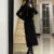 Korean Two-piece Skirt Sets Crop Jacket Coat Bodycon Midi Skirt Autumn Winter New Female Outfits