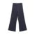 Knitted Pants 2 Piece Set O-neck Sleeveless Ruffle Hems Pullover High Waist Elastic Pant Lady New in Matching Suits
