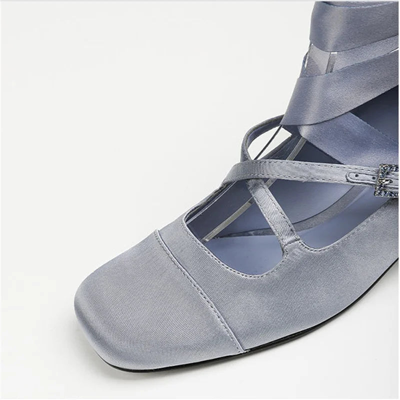 Ballet Blue Black Pink Heels Round Toe Lolita Mary Janes Pumpsfree Shipping Shoes on Offer Sandals Summer