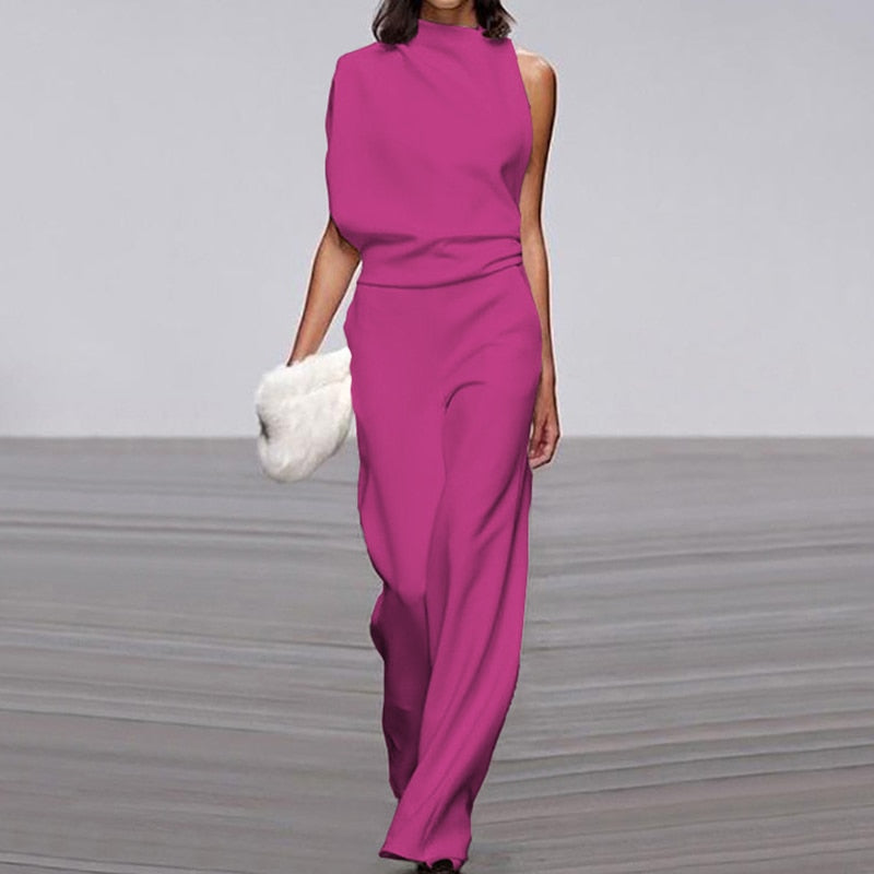 Andriana Abstract Jumpsuit