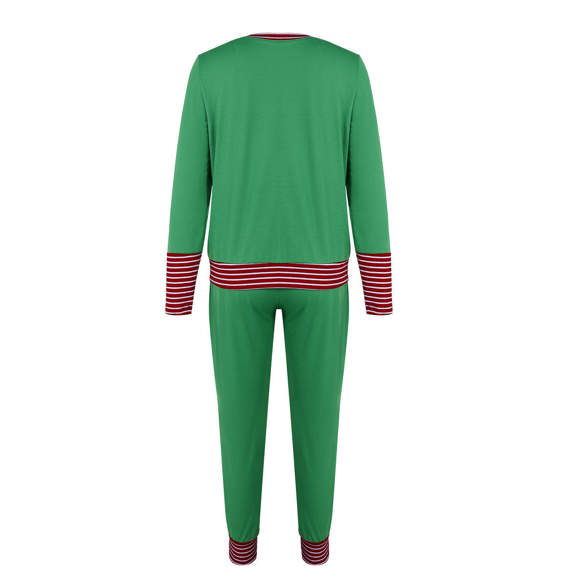 Merry Christmas Pajamas Set Matching Set Full Sleeve Tops+pants 2 Pieces