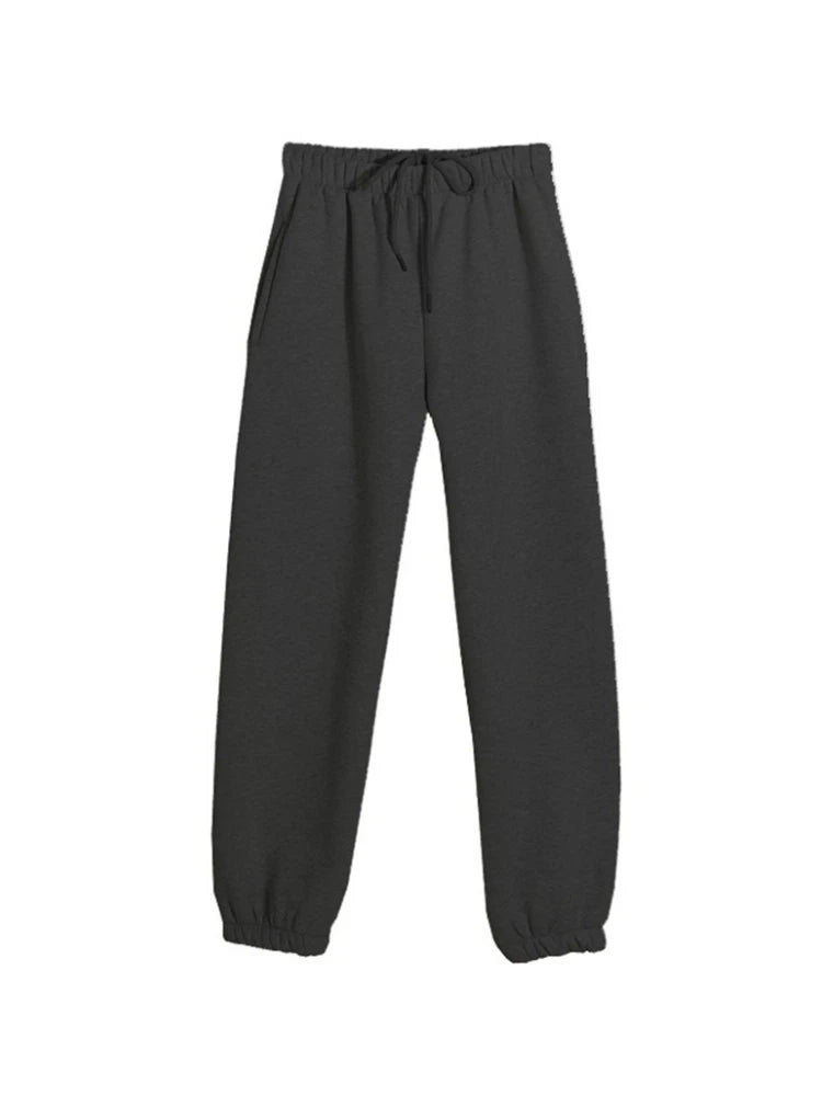 New Hoodies Suit Winter Spring Tracksuit Two Pieces Set Sports Pullover Sweatpants Sweatshirt Mujer