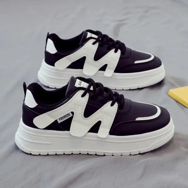 Trainers Womanshoes Sneakers Platform Shoes Running Roses Thick Sole Autumn Leisure Sneakers
