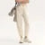 Pants for Designed With a Sense of Texture Dark Pattern Jacquard Tapered Pants With a Unique and Loose Fit