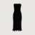 Autumn New Knitted Mini Dress for Fungus Contrast Color Slim Sweater Dress Female Party Clothes Long Sleeve