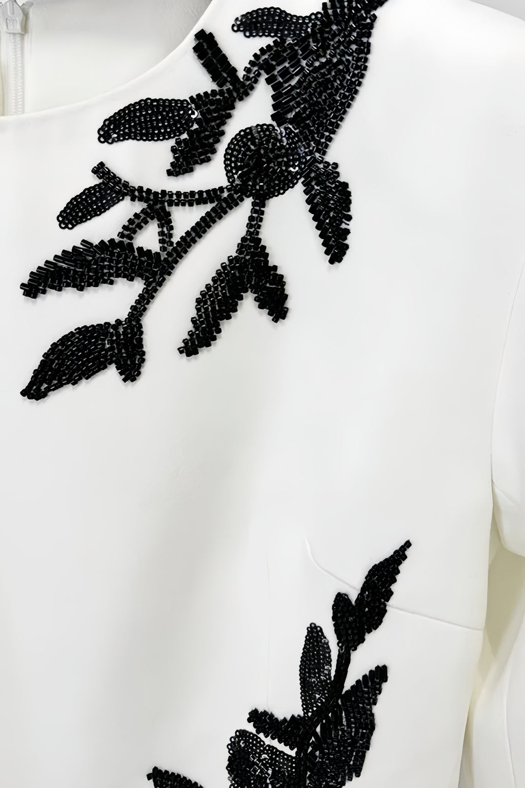 Marglt Embellished Slit Maxi Dress