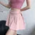 Summer ’s Skirts Mini Elastic Pleated Sun Skirts for School Girl Uniform Korean Black High Waist Tennis Skirts