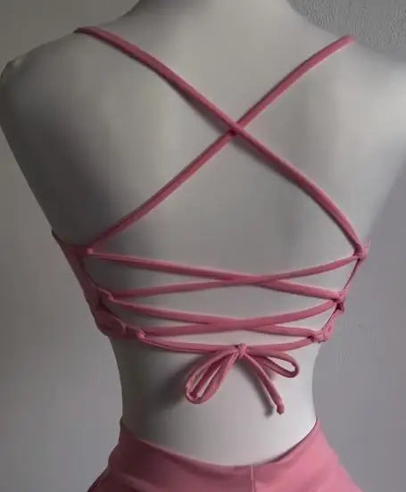 Europe and the United States Explosive New Cross-border Suspenders Two-piece Suspenders Halter Halter Skirt
