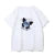 Full-shoulder Cotton Short-sleeved T-shirt Summer New Spice High Waist Slim Short Crop Clothes Sweet and Spicy