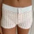 00s Retro Patterm Boyshorts Fairy Y2k Cottage Low Waist Button Comfy Undies Sweatshorts Pajamas Shorts Lounge Bottom