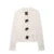 Tassel Knit Skirt Set Bow Buckle O-neck Long Sleeve Cardigan Sweater Mini Skirts Suit New in Matching Outfit
