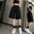 S-3xl Y2k Cargo Shorts Harajuku Black Oversized Wide Leg Shorts Summer High Waist Baggy Short Pants New