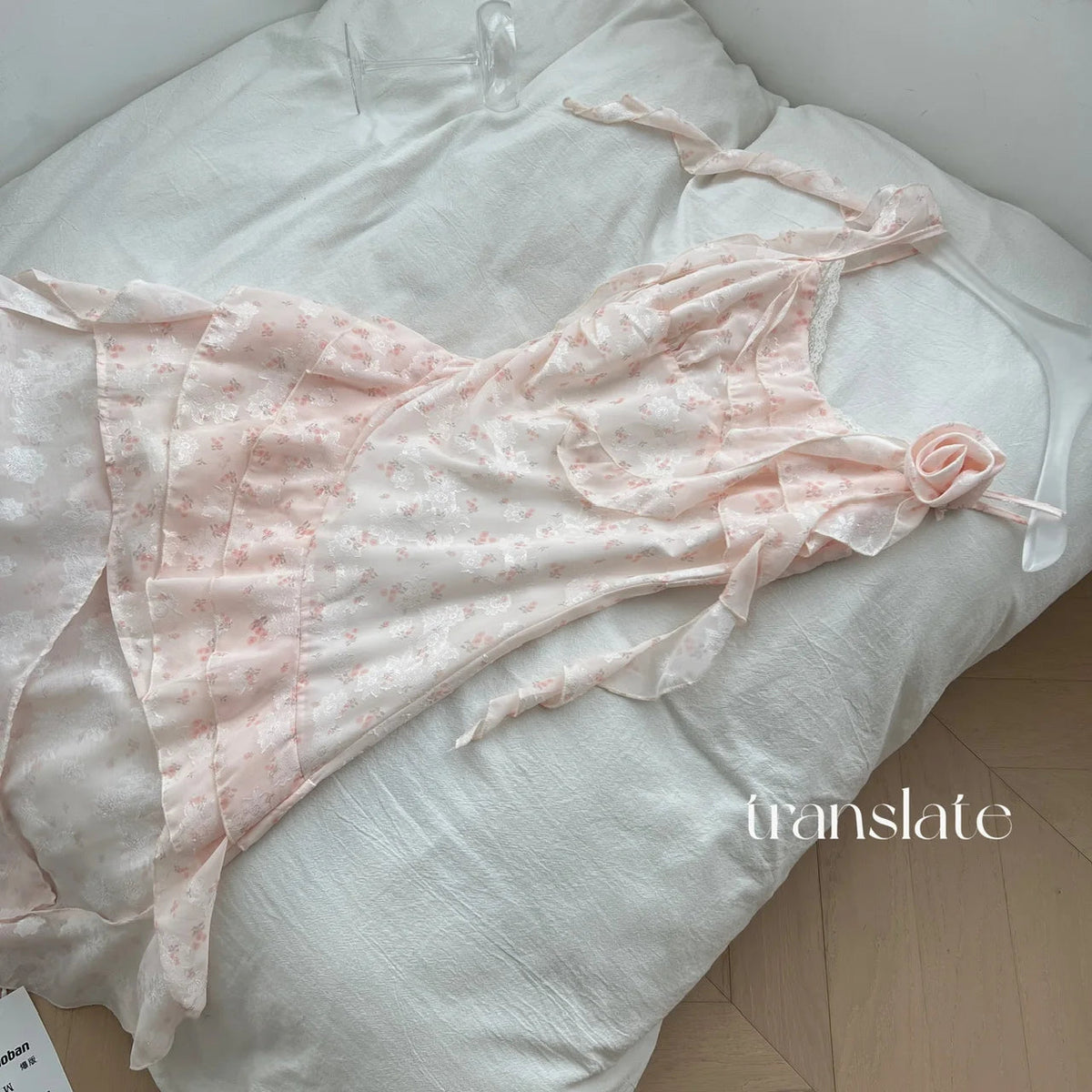 Summer Mini Dress Chiffon Fairy Frock Onepiece Coquette Shoujo Girl Evening Party 2000s Aesthetic Korean Sundress